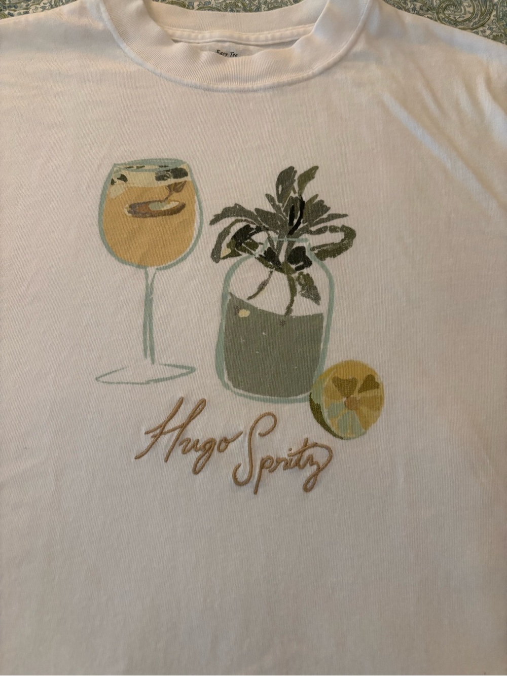 Abercrombie & Fitch Hugo Spritz t-shirt, Size S